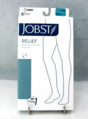 Jobst 114625 Relief Small Knee Highs OT Compression Socks Beige 20-30mmHg NEW
