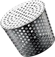Gutter Downspout Guard,Stainless Steel Gutter Guard | Anti-Blocking Screen, Gardening Tools for Roof Cleaning Drainage Water