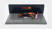 1:43 SPARK Red Bull F1 Rb16B #33 Winner Abu Dhabi Gp +Pit Verstappen 2021 S7861