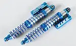 RC4WD Z-D0031 King Off-Road Scale Piggyback Shocks with Faux Reservoir (100mm)