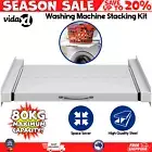 Universal Dryer Stacking Kit Washer Dryer Stacking Kit Pull Out Shelf 80kg Load