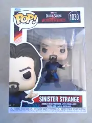 FUNKO POP MARVEL MULTIVERSE OF MADNESS SINISTER STRANGE #1030 BOBBLEHEAD