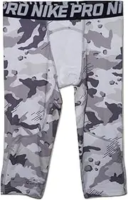[Nike] Pro Boys Camo 3/4 Length Tights (Large)