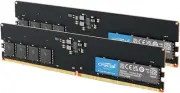 64GB DDR5 UDIMM 4800Mhz CL40 Desktop PC Memory, Green