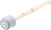 SECFOU Wooden Drum Mallet Stick for Percussion Instruments Multi Functional Bass Drum Mallet with Thoughtful Design for Concerts Bars and Everyday Practice