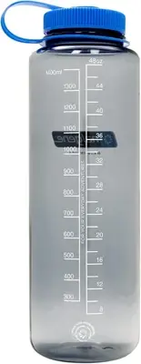 Nalgene Sustain Tritan BPA-Free Water Bottle Made with Material