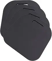 PAMINGONO 4pcs Thick Kneeling Pad for Gardening Kneeler Cushion for Comfortable Knee Protection for Gardening Plumbing Painting Carpeting Tasks