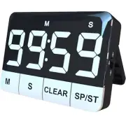 Kitchen Timer, 120DB Loud Digital Kitchen Timer Countdown with Large LED 1 Pack