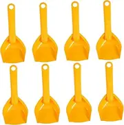 Totority 8Pcs Beach Shovel Sand Digging Shovels for Outdoor Fun for Gardening and Playtime Activities for Summer Parties