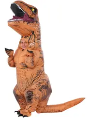 Inflatable Tyrannosaurus Rex Kids Dinosaur Costume