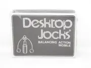 Spencer Gifts Desktop Jocks Balancing Action Mobile • 1978 Weightlifter SEALED