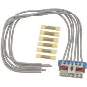 For 1995-1996 Chevrolet Corsica ABS Pump Connector SMP