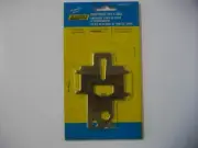 SeaChoice Products 32671 Stainless Deck Plate Key and Tool boat marine