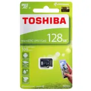 Micro SD Card 128GB Toshiba M203 UHS-I Class 10 Mobile Tablet Memory Card 100Mbs
