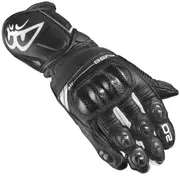 Berik ST-Evo Motorcycle Gloves, black, Size 3XL for Men