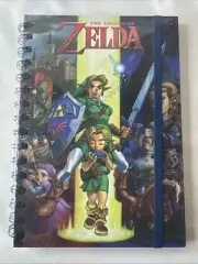 The Legend Of Zelda Spiral Journal Notebook SEALED