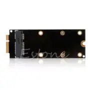 7+17 Pin mSATA SSD To SATA Adapter Card Computer Internal SATA Adapter Cards