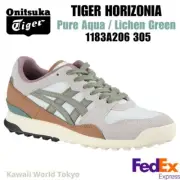 Onitsuka Tiger TIGER HORIZONIA Pure Aqua 1183A206 305 New!! UNISEX Japan F/S