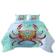 Diamond Crab Coverlet