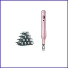 Compact Derma Roller Kit 0.25mm with LCD Display - Perfect for Home & Travel