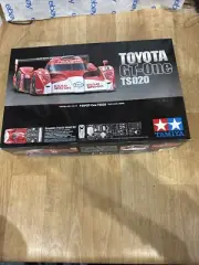 TAMIYA Automotive Model 1/24 Car TOYOTA GT-One TS020 Scale Hobby 24222