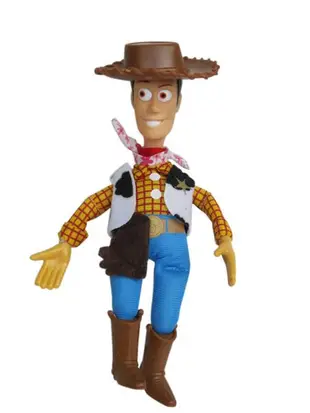 【卡漫迷】 Woody 玩偶 20cm  娃娃 玩具總動員 Toy Story 胡迪 伍迪 牛仔 擺飾