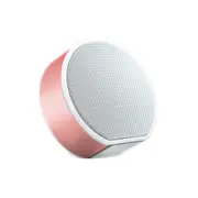 Mini Wireless Stereo Bass Music Bluetooth Speakers Support Tf Card Rose Gold