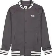 [Garcia] Boys' Cardigan Sweat Sweatshirt, Greyish, 164