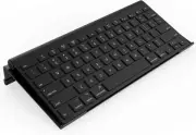 Mini Computer Keyboard Stand-11.8'' x 5.1''-Small Black