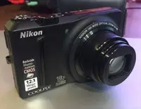 在飛比找Yahoo奇摩拍賣-7-11運費0元優惠優惠-二手 NIKON S9100 數位相機 二手保固七日 正常品