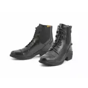 Ovation Synergy Laced Paddock Boot with Zip Back - Ladies