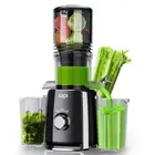 Cold Press Juicer Machines, 5.3" Large Feed Chute Slow Masticating Juicer, 99...