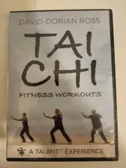 Tai Chi Fitness Workouts by David-Dorian Ross (2018, DVD)