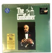 The Godfather (1972) Laserdisc-Remastered Widescreen Bonus Interviews-sealed/New