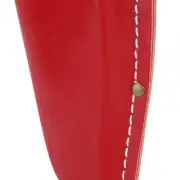 (Red)1Pc Gardening Pruning Pouch Cowhide Pliers Shears Scissors Cover Tool Ba US