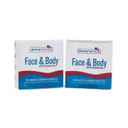2% Pyrithione Zinc Face & Body Bar (non-soap) - Unscented (4 oz) (2 Bars)