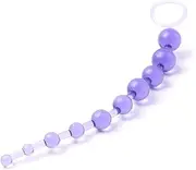 Purple Anal Bead Chain Butt Ball Orgasm Adult Sex Toy For Women Couples Beaded Anus Adult