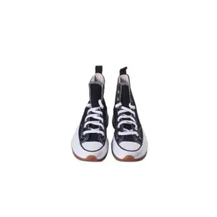 【CONVERSE】Converse Run Star Hike JW 平民版 黑白 帆布鞋 增高鞋 166800C