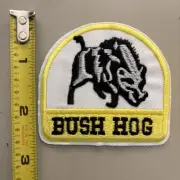 Bush Hog (Sew/Iron on patch) Tractors / Mowers/ Farming Equipment