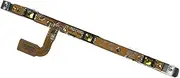 zhxchzhi OEM Power Buttons & Volume Buttons Flex Cable Compatible with Samsung Galaxy Tab S8 Plus 5G (2022) SM-X800 / SM-X806 Parts