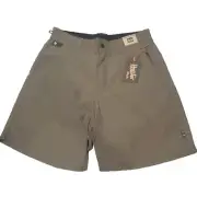 HOWLER BROS Men's Horizon 2.0 Hybrid 7.5" Quick Dry Taupe Shorts NWT - Size 30