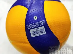 MIKASA 超纖皮製比賽級排球 FIVB 認證 比賽 排球 MKV300W V300W 公司貨【大自在運動休閒精品店】