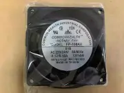 1pcs Commonwealth FP-108AX S1B AC220V/240V 0.12/0.10A 80*80*25mm 2Wire cooling