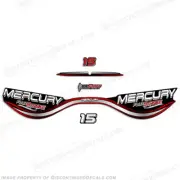 Fits Mercury 15hp Four Stroke BigFoot Decals - 1999+