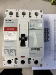 EATON, HFD3040, 3P, 40A, NEW MATERIAL
