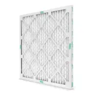 16x25x1 MERV 8 Pleated Air Filters by Mann+Hummel. Case of 12.