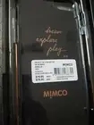 MIMCO SBLM HC BLACK Rose Gold iPhone 6 6S 7 8 Case cover/ new
