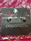 PAPARAZZI IRIDESCENT Rhinestone Triangle Post Earrings NWT