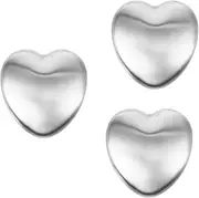FOMIYES 3pcs Soap Odor Absorber Soap Metal Soap Hand Cleaning Soap Odor Removing Soap Odor Remover Soaps Soap Bar Reusable Soap Stainless Steel Silver