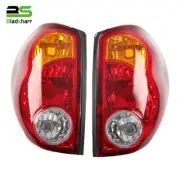 Pair LH+RH Tail Light Rear Lamp For Mitsubishi Triton 2006-2015 Ute ML MN AU (for: Mitsubishi)